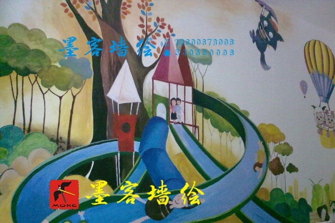 溫州室內墻繪